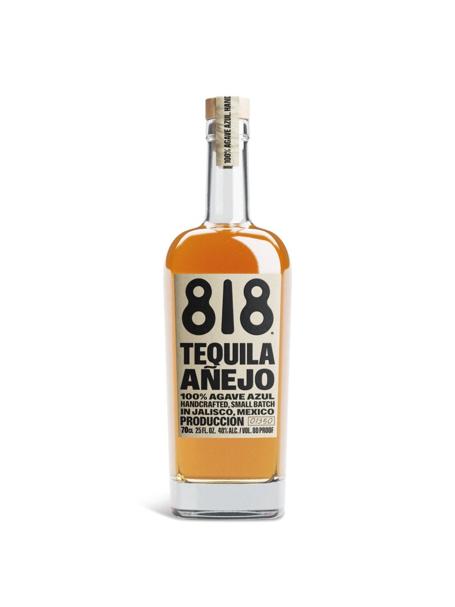 Food & Drink 818 Tequila Spirits | 818 Tequila Anejo