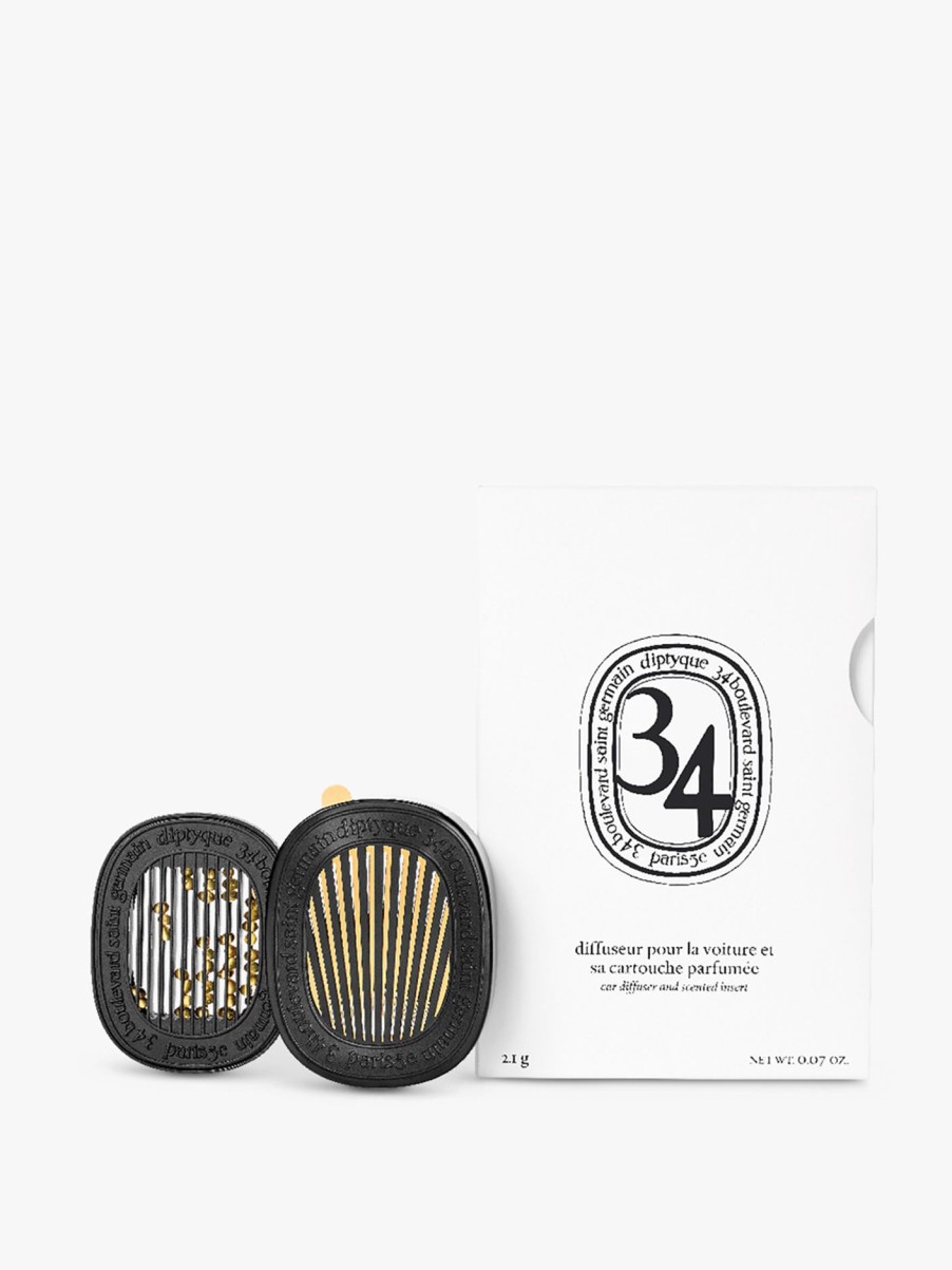 Beauty Diptyque Massage & Aromatherapy | Car Diffuser + 34B Refill