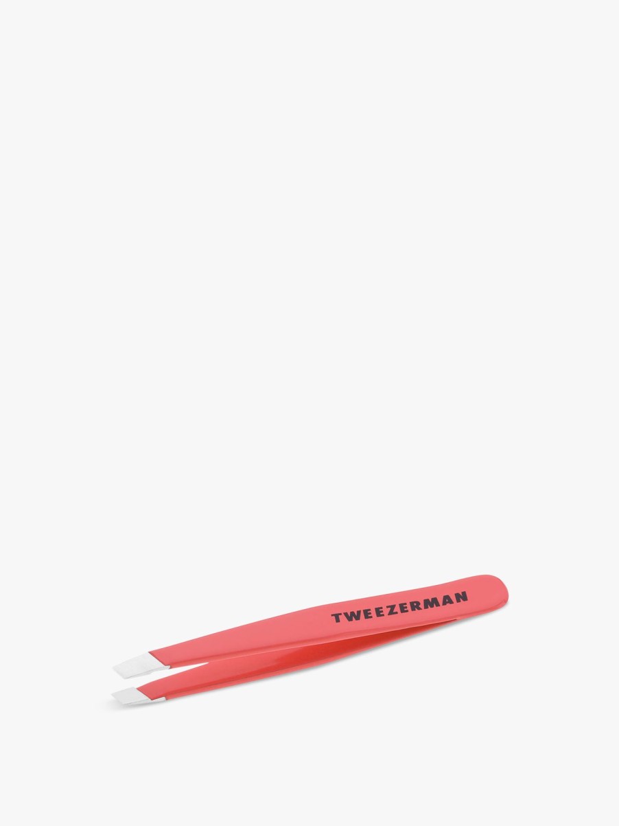 Beauty Tweezerman Brushes & Tools | Mini Slant Geranium