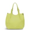 Women Gianni Chiarini Tote Bags | Dua M Crossbody Sunny Light-Sabbia