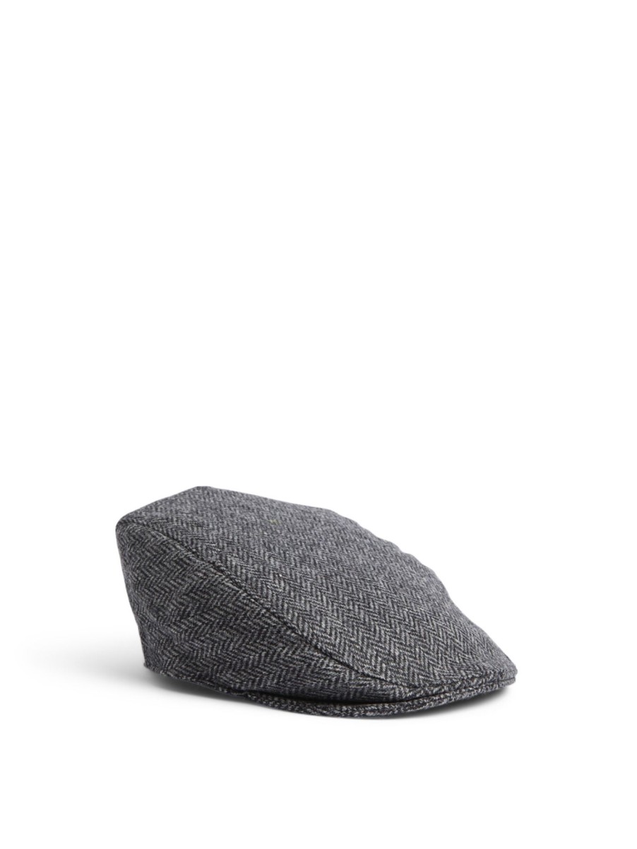 Men Dents Hats | Manorbrook Charcoal