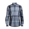 Men Barbour Shirts | Harris Tailored Shirt Berwick Blue Tartan