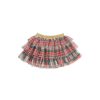 Kids Sweet Wink Skirts | Christmas Plaid Tiered Tutu Multi