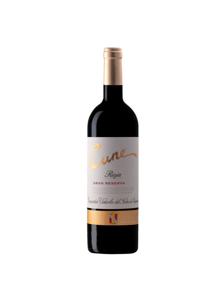 Food & Drink Cune Gran Reserve Rioja Wine | Wine 75Cl