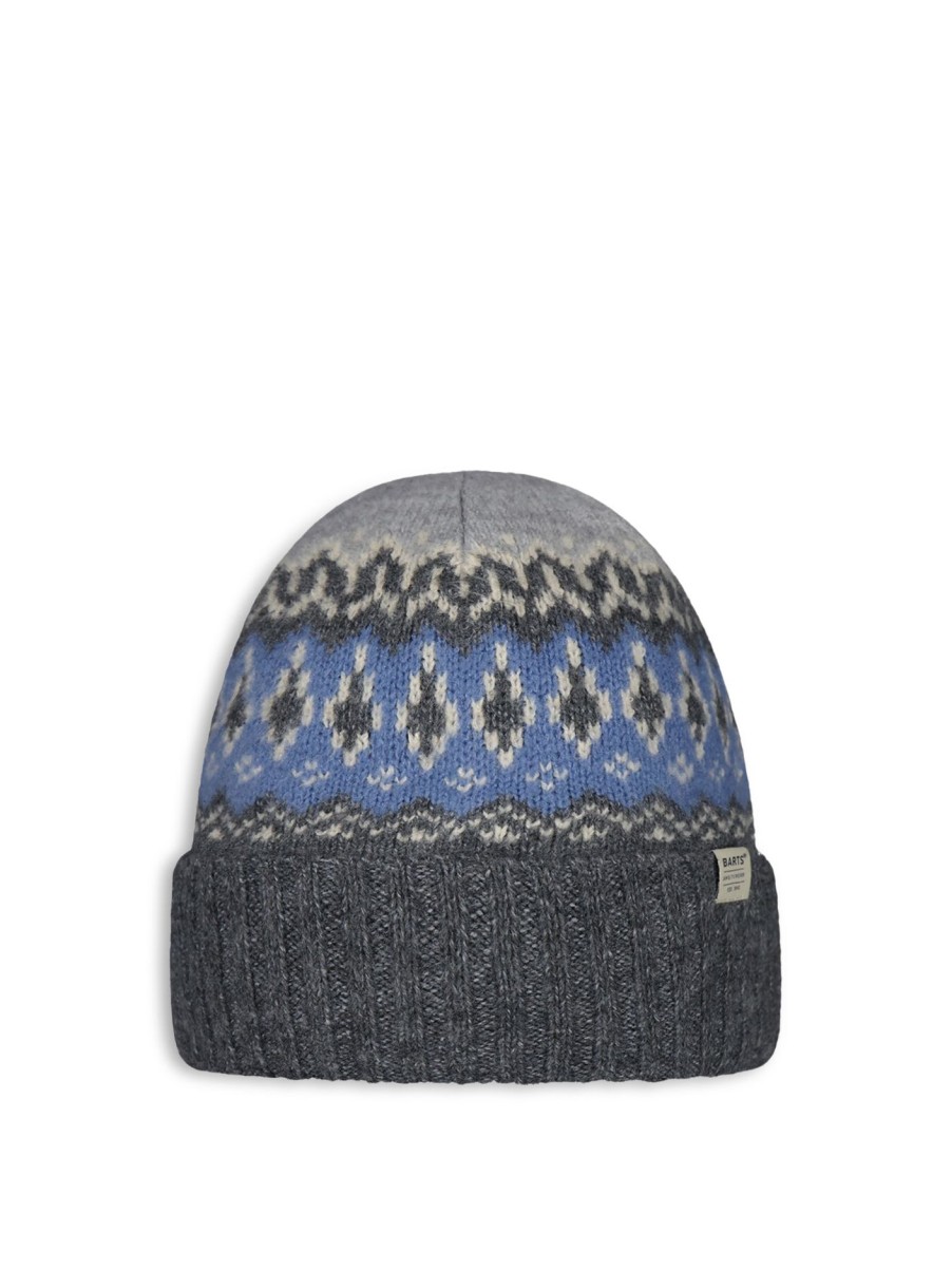 Kids Barts Accessories | Gregoris Beanie Kids Dark Heather