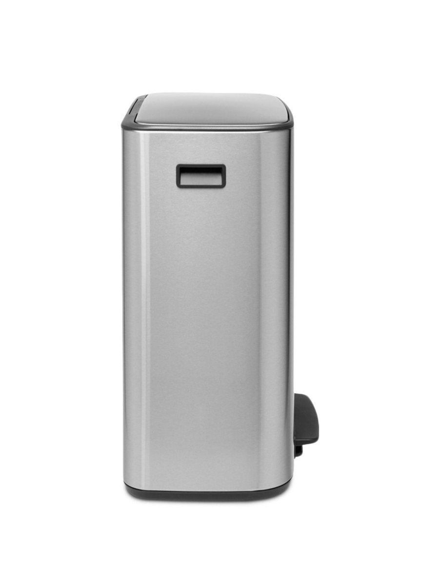 Home & Tech Brabantia Utility & Cleaning | Bo Pedal Bin Matt Steel