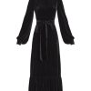 Women The Vampire's Wife Dresses | The Villanelle Dress Black