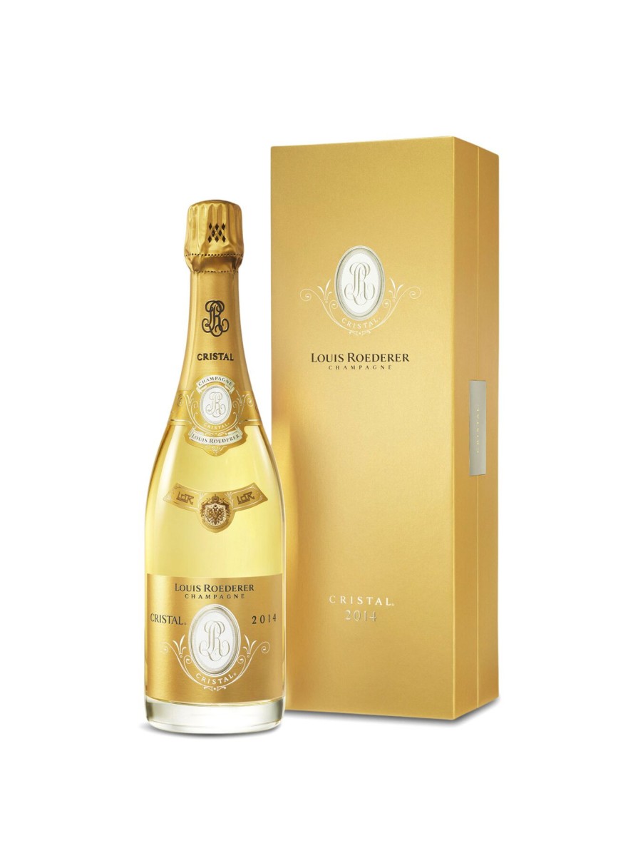 Food & Drink Louis Roederer Champagne & Sparkling | Champagne Cristal Brut 75Cl