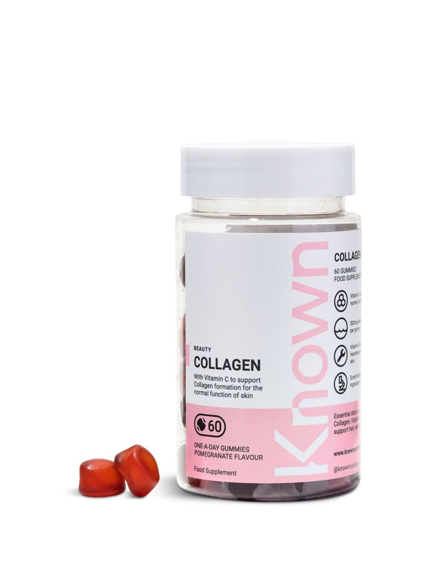 Beauty Known Nutrition Supplements | Hydrolysed Marine Collagen Gummies