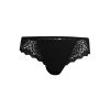 Women Simone Perele Lingerie | Caresse Bikini Brief Black