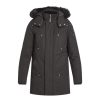 Men Moose Knuckles Coats & Jackets | Original Stirling Parka Neo Shear Black