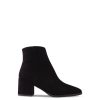 Women Sole Made In Italy Boots | Sole Made In Italy Spritz Block Heel Boots Black