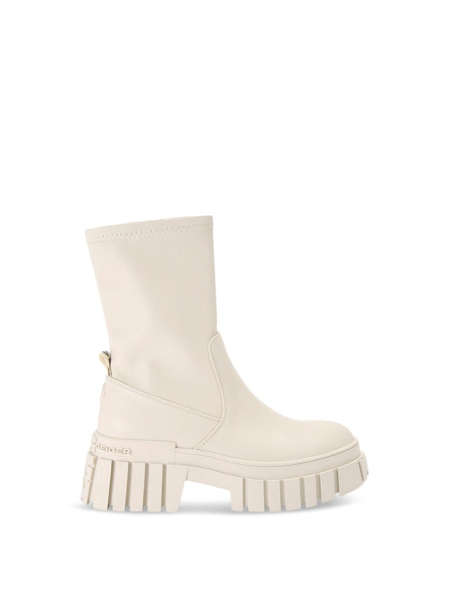 Women KG KURT GEIGER Boots | Tegan Sock White