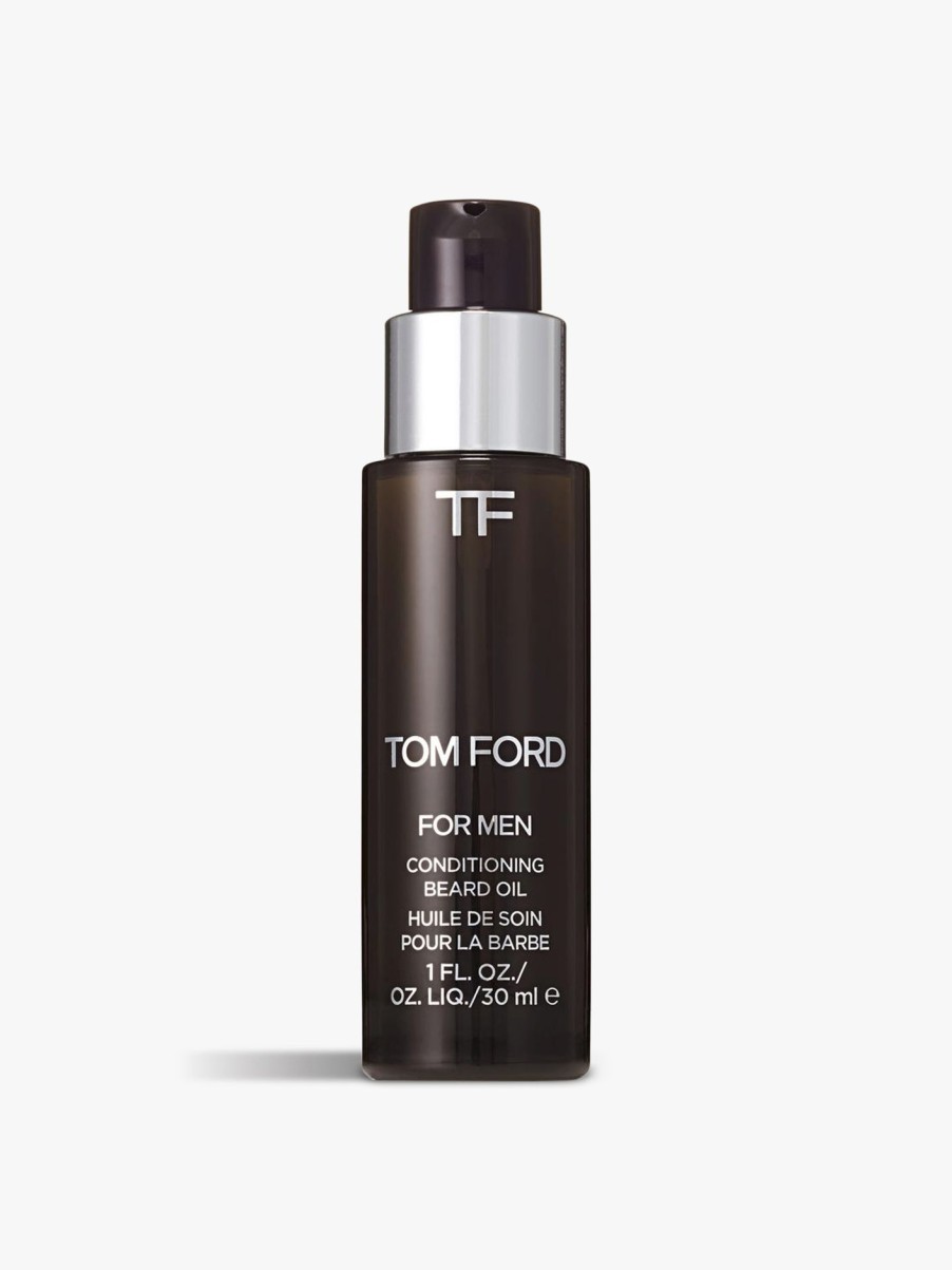 Beauty Tom Ford Men'S Grooming | Oud Wood Conditioning Beard Oil