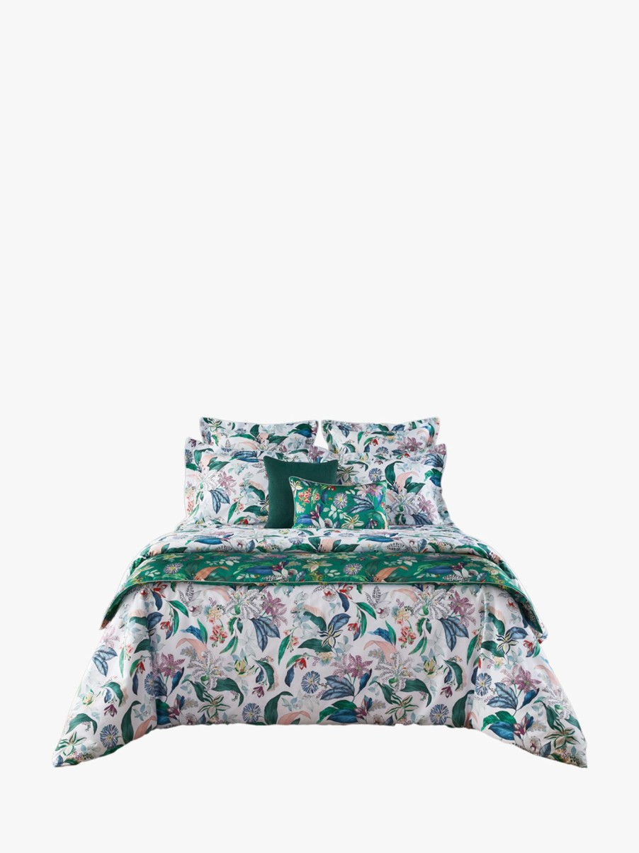 Home & Tech Yves Delorme Bed Linen | Bahamas Duvet Cover Multicoloured