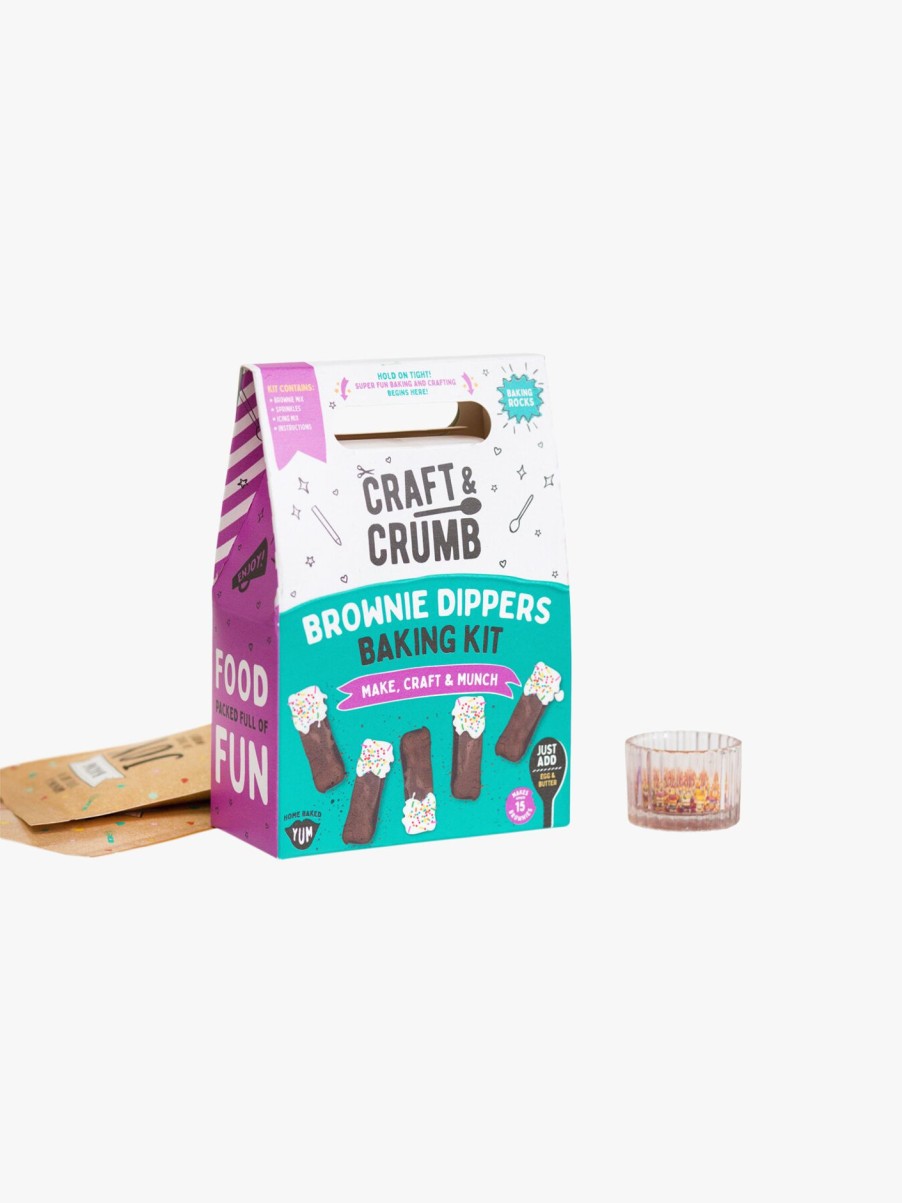 Food & Drink Craft & Crumb Biscuits | Brownie Dippers Baking Kit