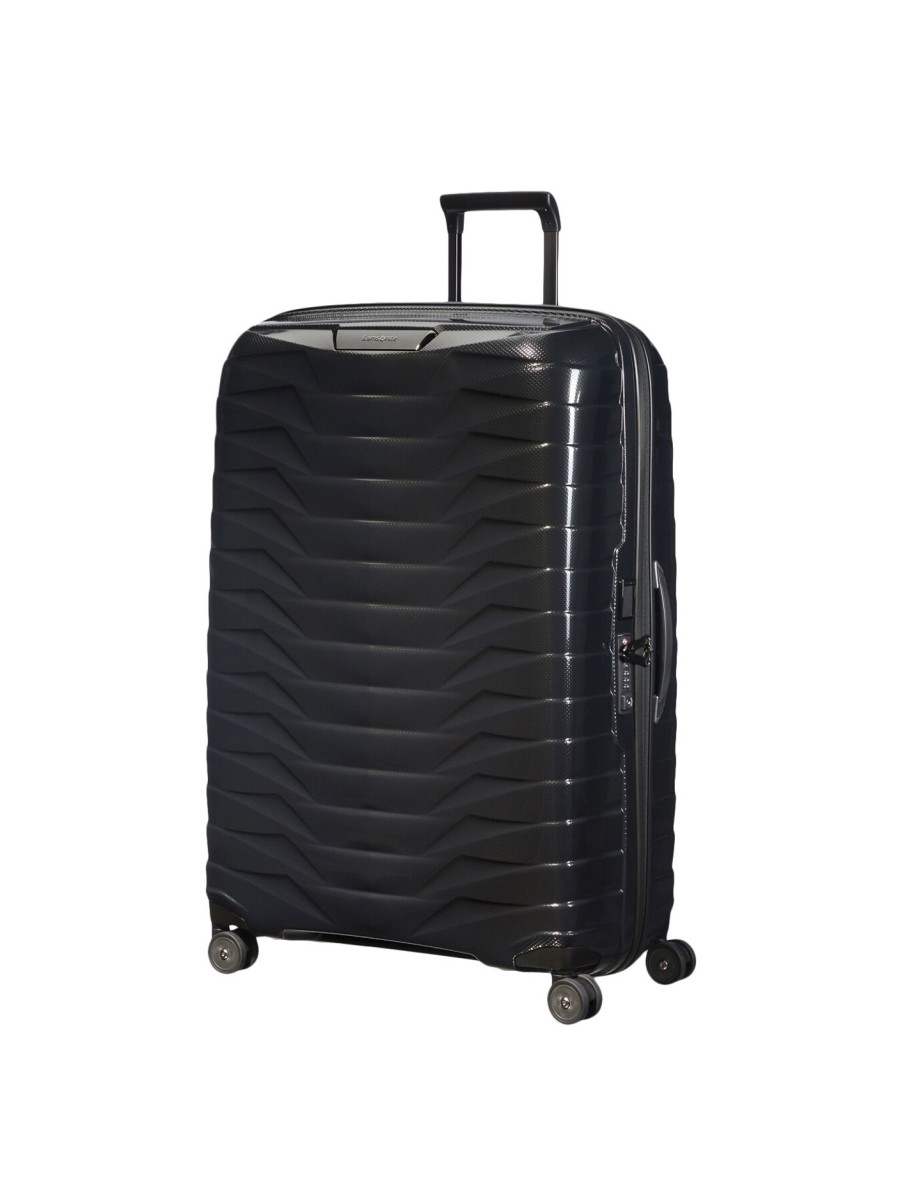 Home & Tech Samsonite | Proxis Spinner 4 Wheel 81Cm Suitcase Black