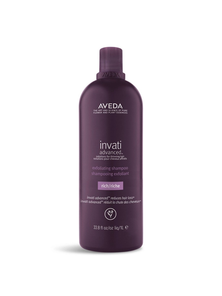 Beauty Aveda Shampoos & Conditioners | Invati Advanced Exfoliating Shampoo Rich Litre