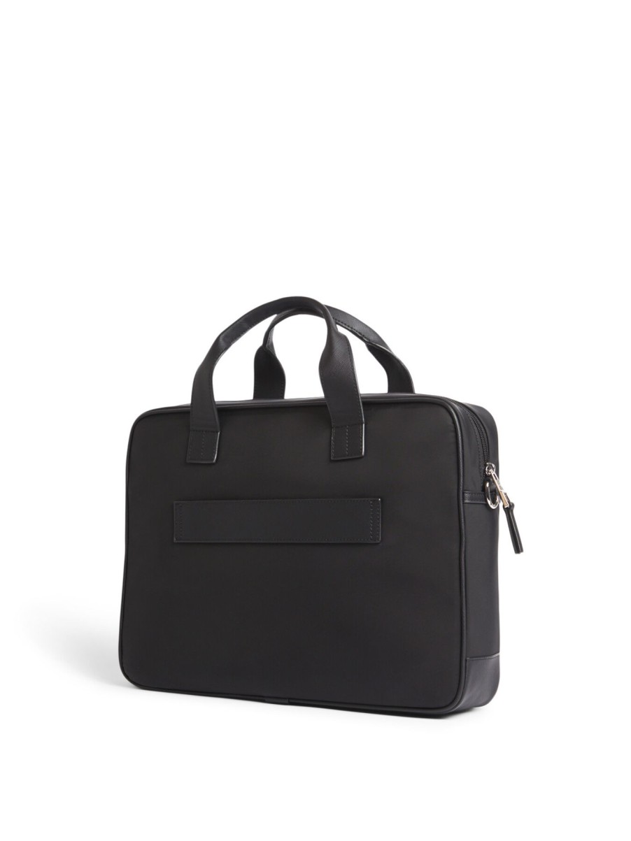 Men Tommy Hilfiger | Urban Laptop Bag Black