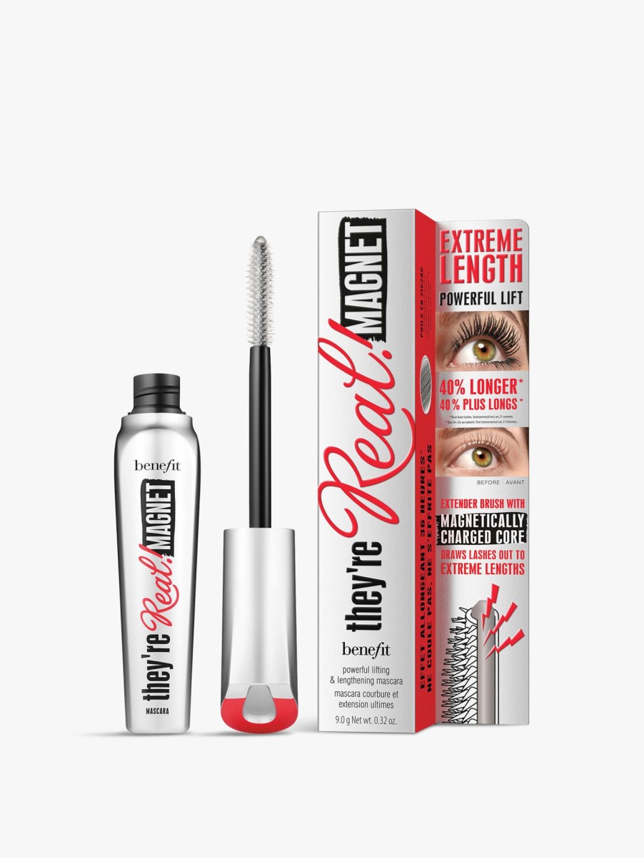 Beauty Benefit Eyes | They'Re Real Magnet Black Mascara