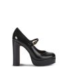 Women KURT GEIGER LONDON Heels | Regent Platform Mary Jane Black