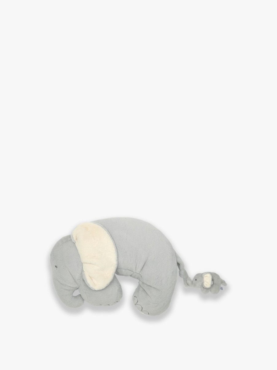 Kids Mamas & Papas Accessories | Tummy Time Snugglerug Elephant Multi