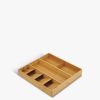 Home & Tech Joseph Joseph Lunchboxes & Food Storage | Drawerstore Bamboo Cutlery, Utensil & Gadget Organiser