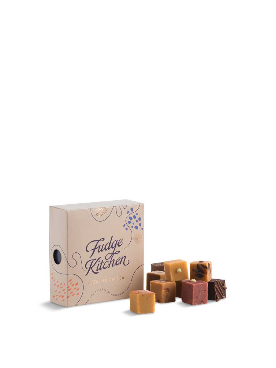 Food & Drink Fudge Kitchen Sweets | Afternoon Tea 9 Piece Fudge Collection 195G