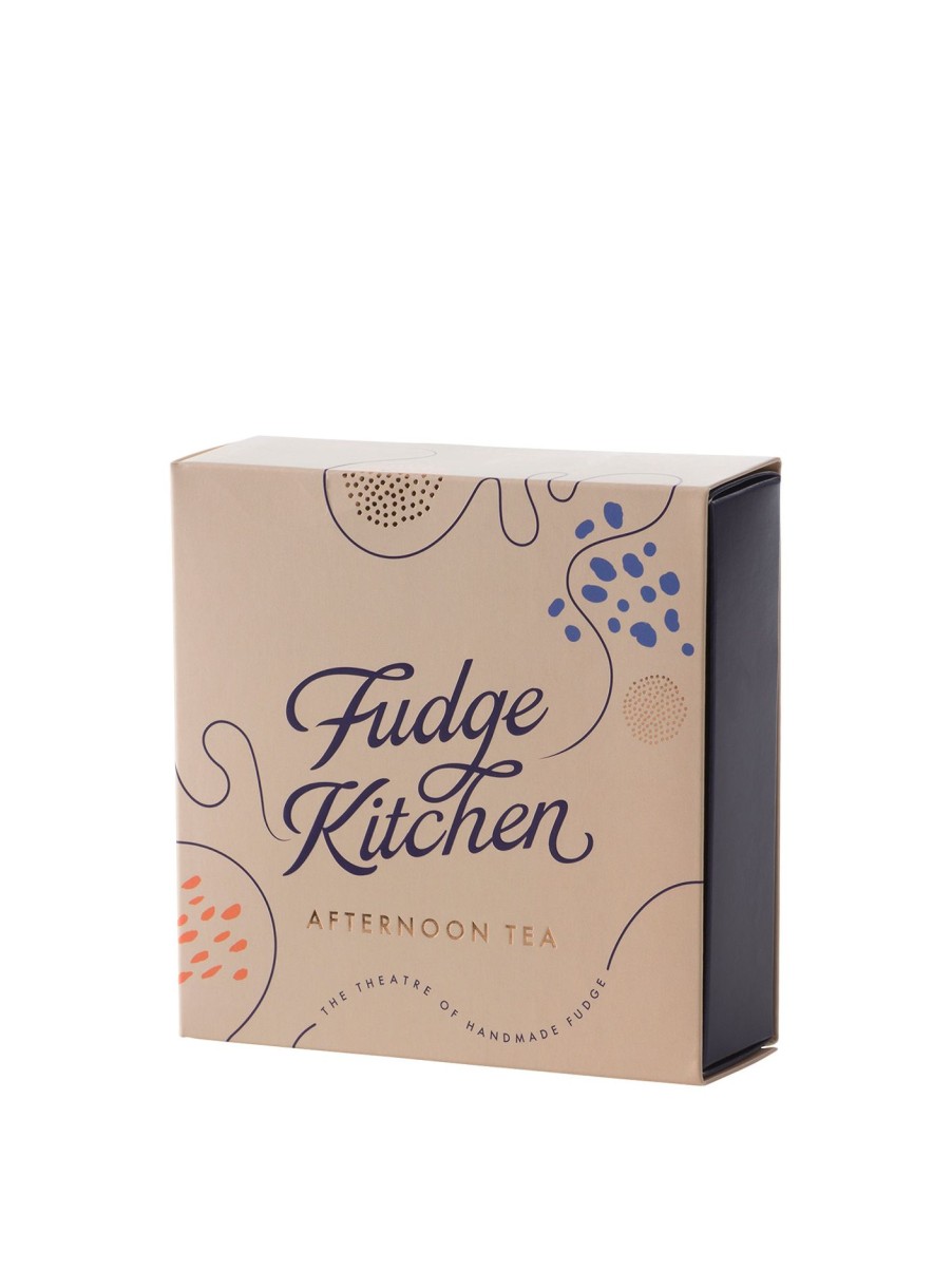 Food & Drink Fudge Kitchen Sweets | Afternoon Tea 9 Piece Fudge Collection 195G