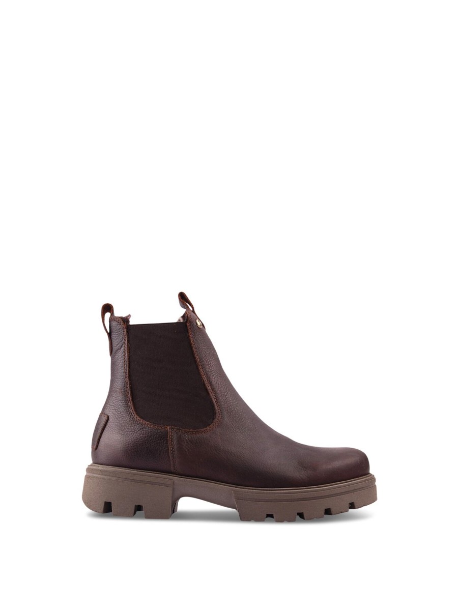 Men Panama Jack Boots | Panama Jack Chris Boots Brown