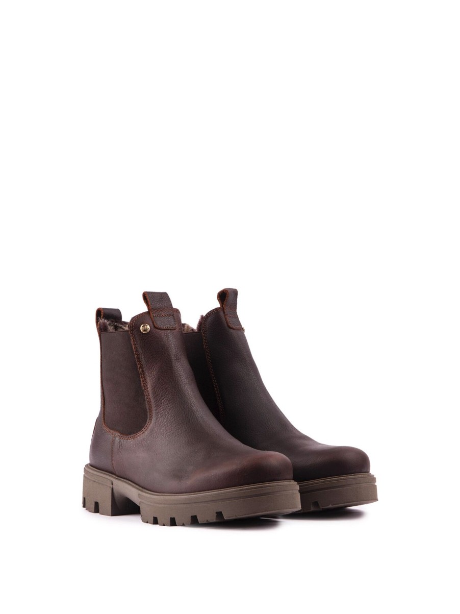 Men Panama Jack Boots | Panama Jack Chris Boots Brown