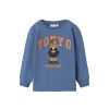 Kids Name It Sweatshirts & Knitwear | Nmmseth Sweat Bru Bijou Blue