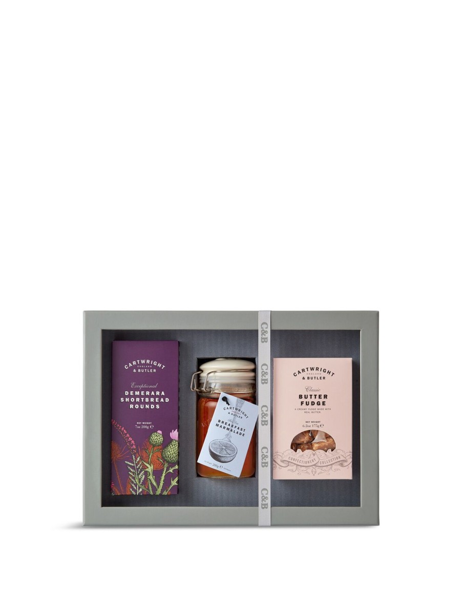 Food & Drink Cartwright & Butler Food Hampers | Afternoon Treats Gift Box