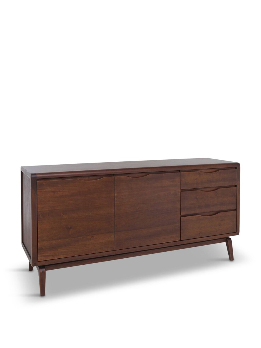 Furniture & Outdoor Barker and Stonehouse Sideboards | Ercol Lugo Wide Sideboard