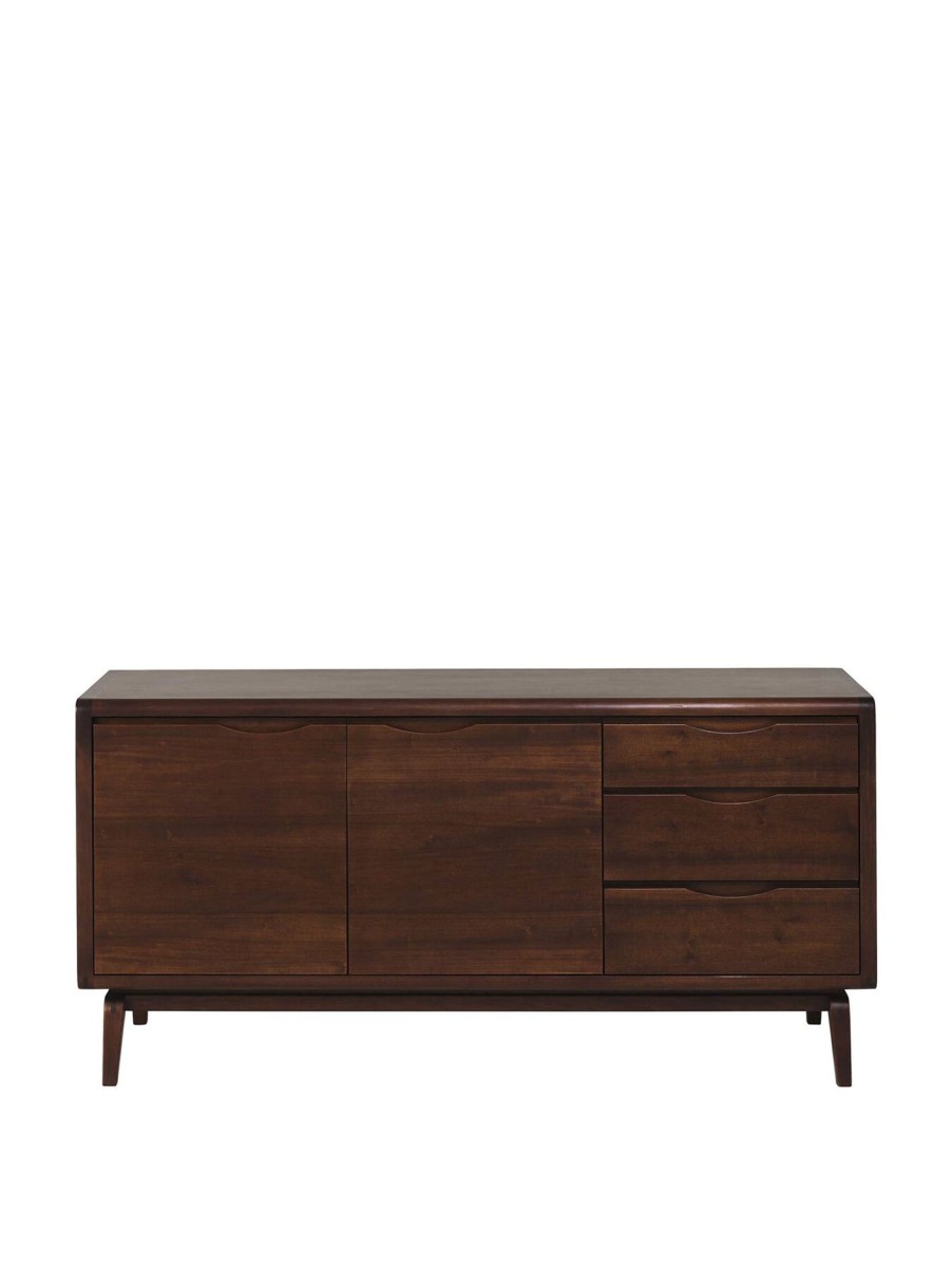 Furniture & Outdoor Barker and Stonehouse Sideboards | Ercol Lugo Wide Sideboard