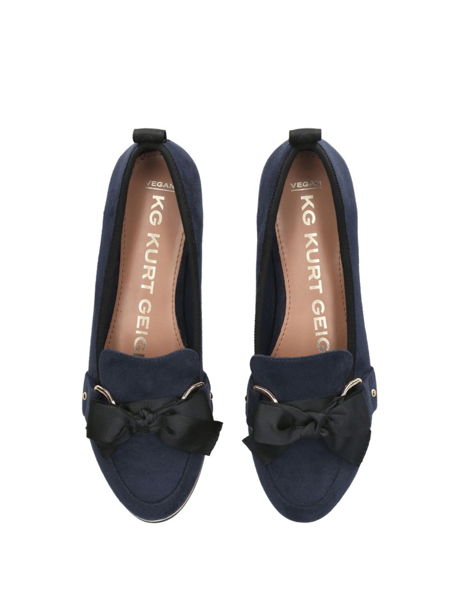 Women KG KURT GEIGER Flats | Mable3 Blue