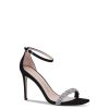 Women STUART WEITZMAN Sandals | Nudistglam Curve 100 Black