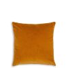 Home & Tech Heal's Cushions & Textiles | Velvet Cushion Yellow