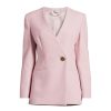 Women Marella Coats & Jackets | Himare One Button Blazer Pink