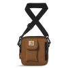 Men Carhartt WIP | Small Essentials Bag Deep H Brown