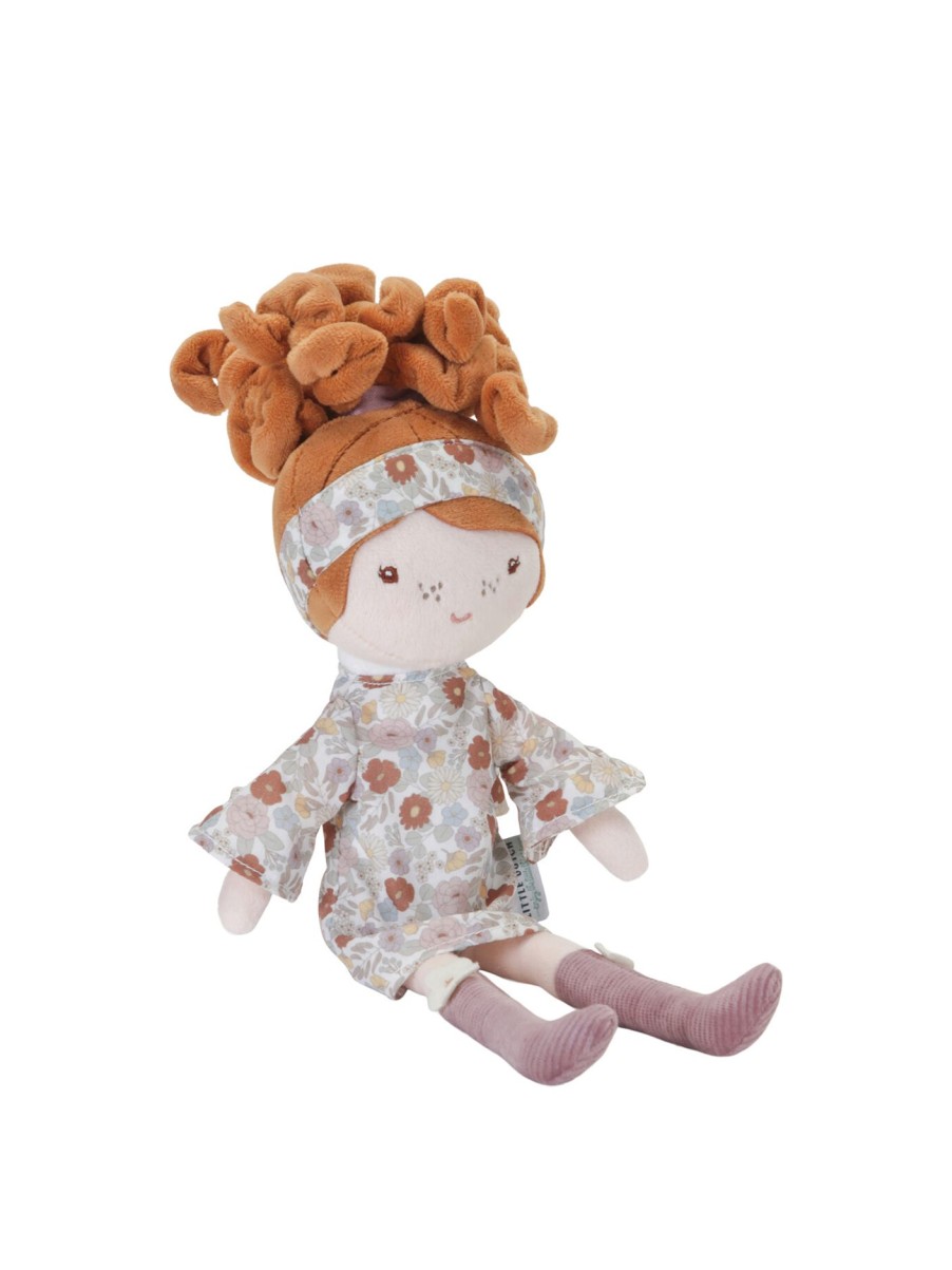 Kids Little Dutch Teddy Bears & Soft Toys | Ava Cuddle Doll 35Cm Multicolour