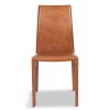 Furniture & Outdoor Heal's Dining Chairs | Byron Pair Of Dining Chairs Tan Leather