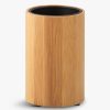 Home & Tech Andrea House Bathroom Accessories | Bamboo Toothbrush Holder