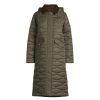 Women Barbour Coats & Jackets | Barbour Oakfield Quilt Olive