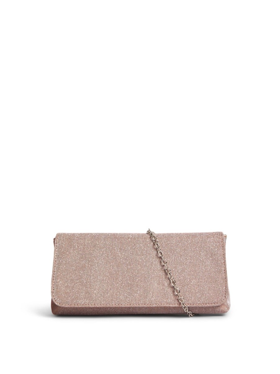 Women Anna Cecere Clutch Bags | Glitter Flap Envelope Clutch Vintage