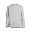 Men Lacoste Sweatshirts & Knitwear | Classic Crew Sweat Argent Chine