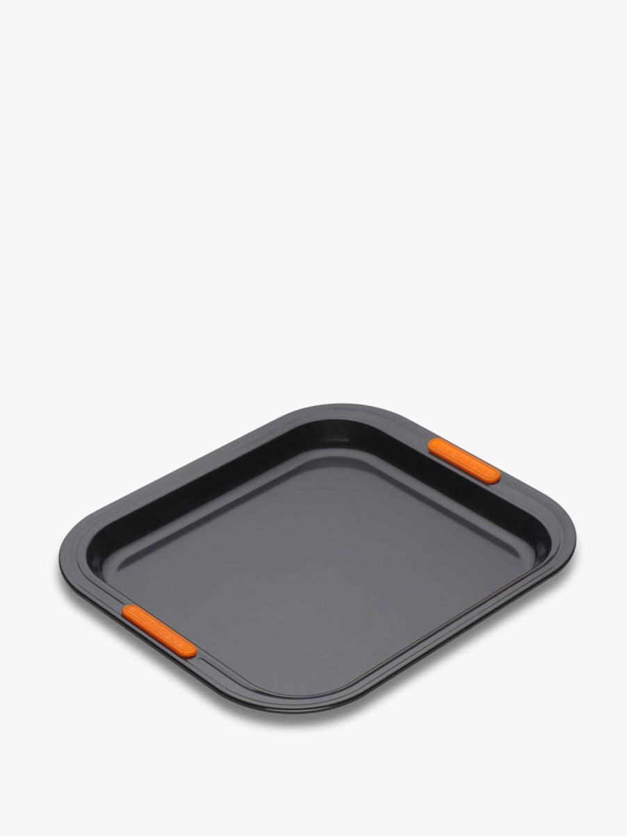 Home & Tech Le Creuset Baking | Rectangular Oven Tray 31Cm Satin Black