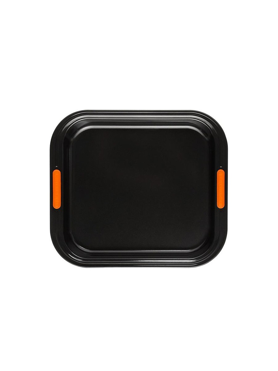 Home & Tech Le Creuset Baking | Rectangular Oven Tray 31Cm Satin Black